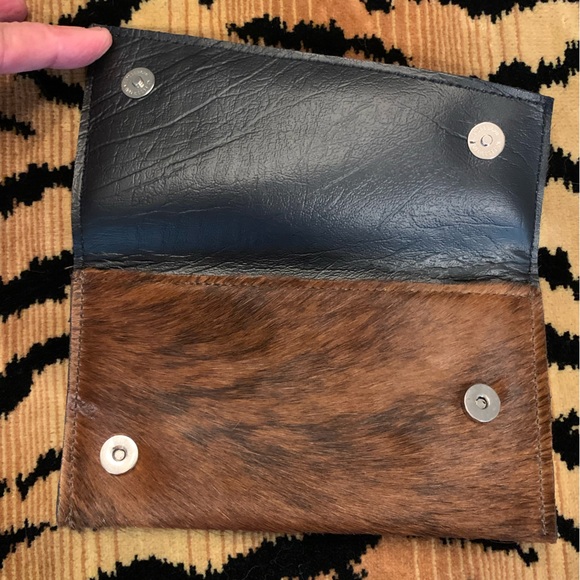 Cow Girl Pouch w/ Crystals - Picture 3 of 12